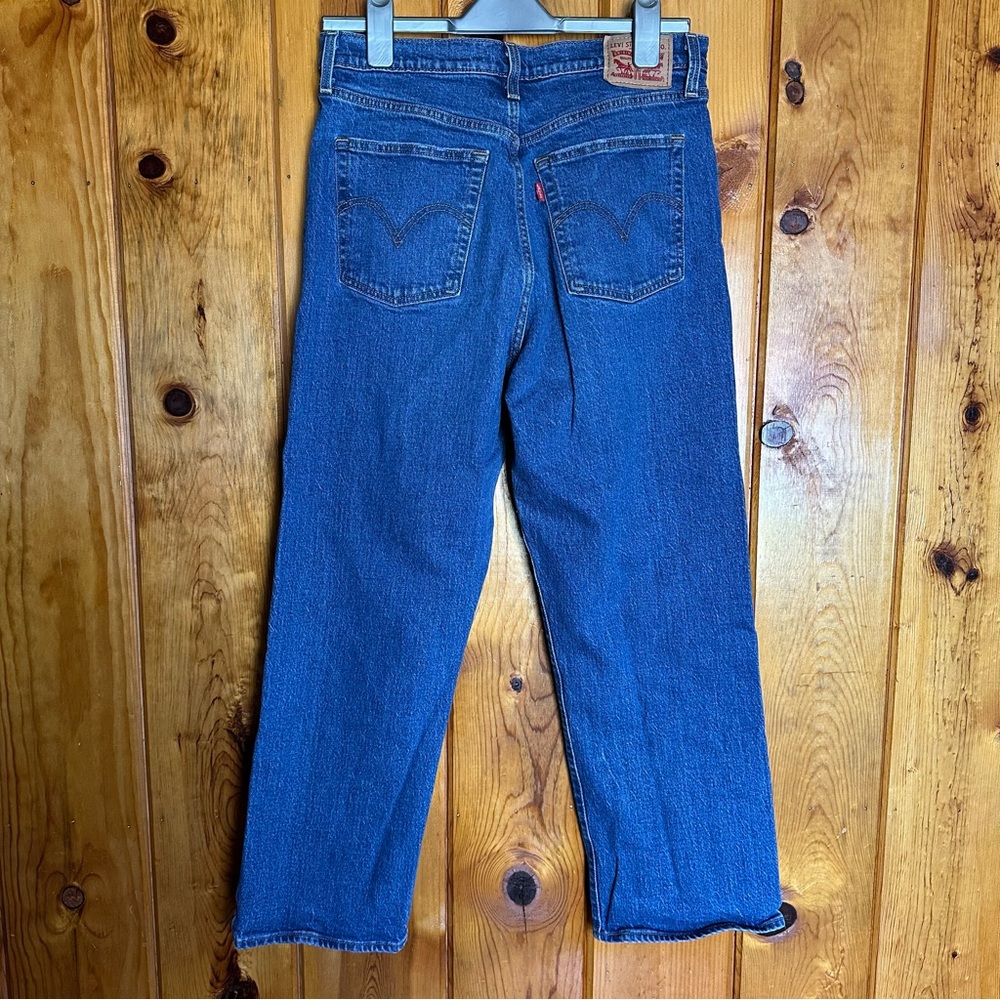 Levi’s Ribcage Straight Jean - Picture 2 of 9